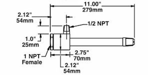 Lar, , , , , , , , , ge Vortex Tube Dimensions