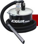 Mini Drum Vac cleans small messes