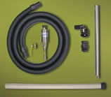 Drum Vac System with wand and hose