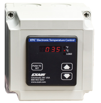Electronic Temperature Control
