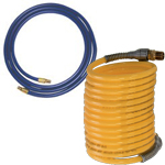 Compressed Air Hose and Coiled Hose