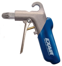 Soft Grip Safety Air Gun with Zinc Aluminum Air Nozzle