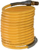 Yellow Coiled Hose