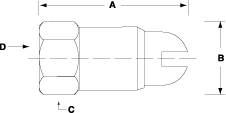 Air Nozzle Dimensions