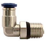 Push-In Swivel Elbow Connector